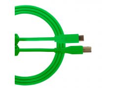 Аудиокабель UDG Ultimate Audio Cable USB 2.0 C-B Green Straight 1,5m (U96001GR)